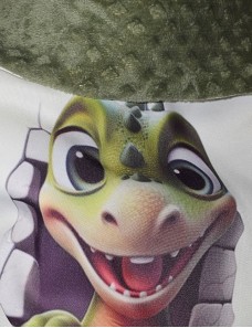 Couverture bébé personnalisée brodée avec prénom ou texte.