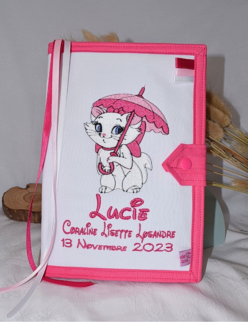 Protège Carnet De Santé Bébé Format A5 – Avec Poches Pour Ordonnances Et Carte Vitale – Plusieurs Designs – Durable Et Lavable