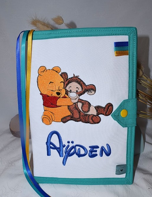 Protège carnet de santé personnalisé WINNIE