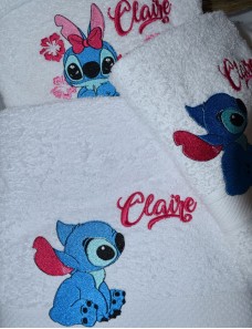 Coffret de bain personnalisé STITCH