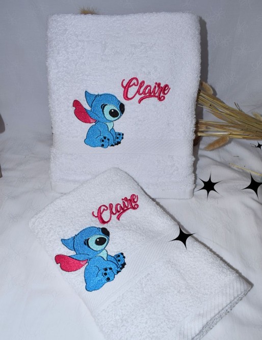 Coffret de bain personnalisé STITCH