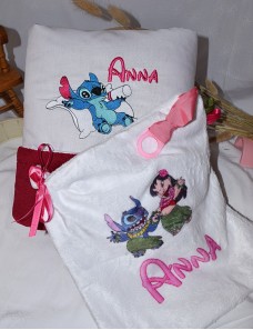 Coffret naissance personnalisé STITCH