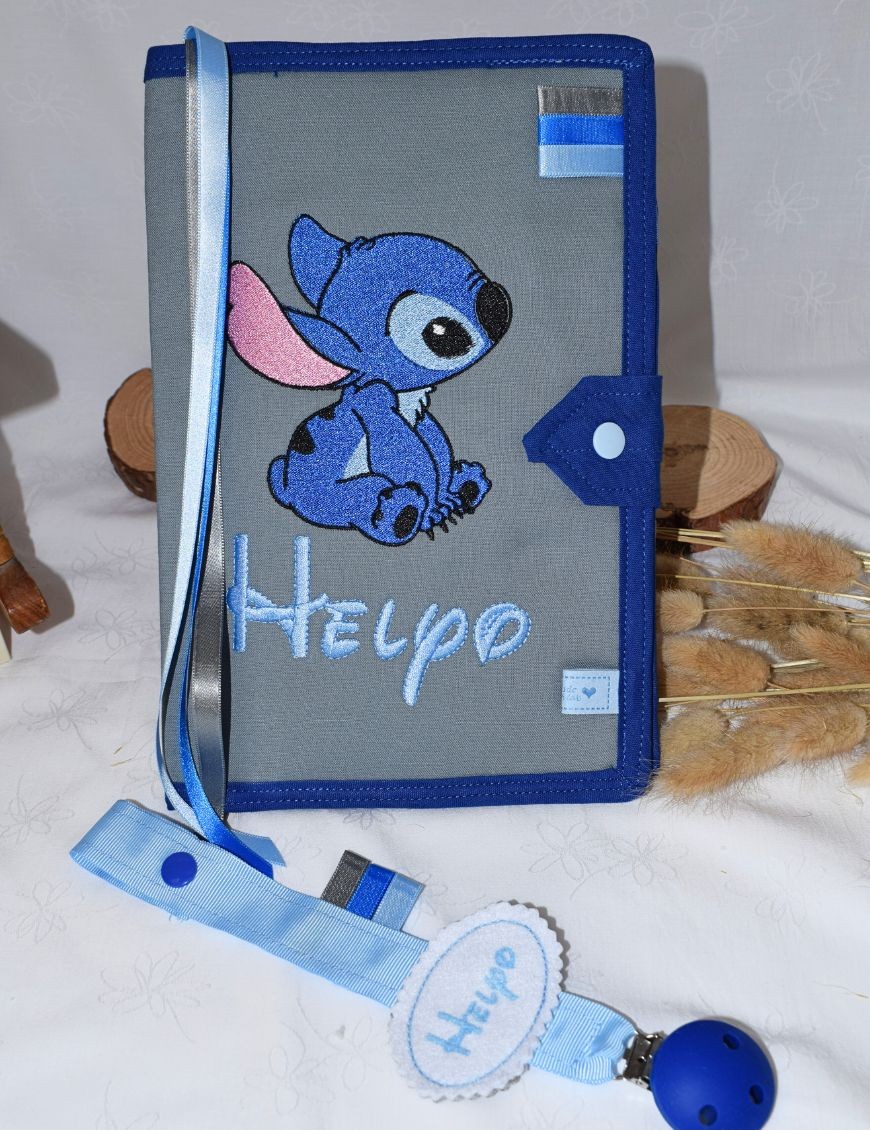 Coffret naissance personnalisé STITCH CA.