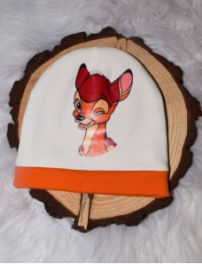 Bonnet bébé personnalisé BAMBI