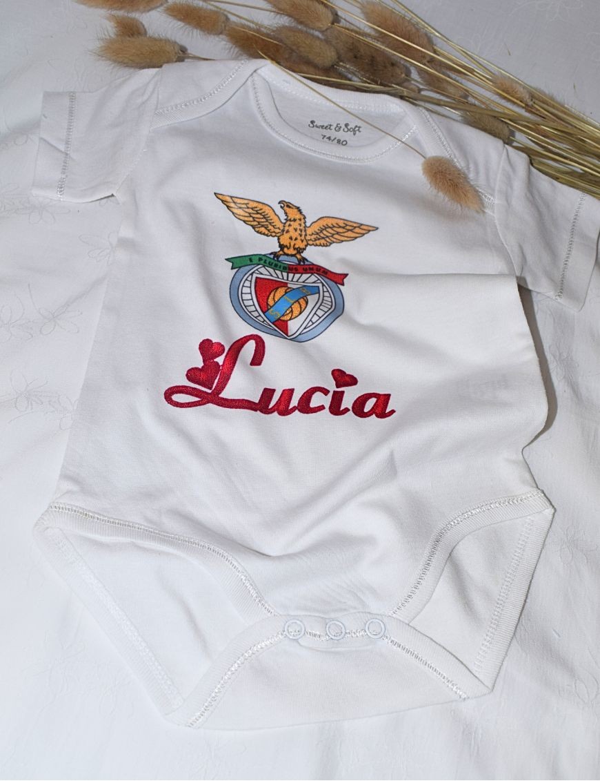 Body bébé personnalisé BENFICA