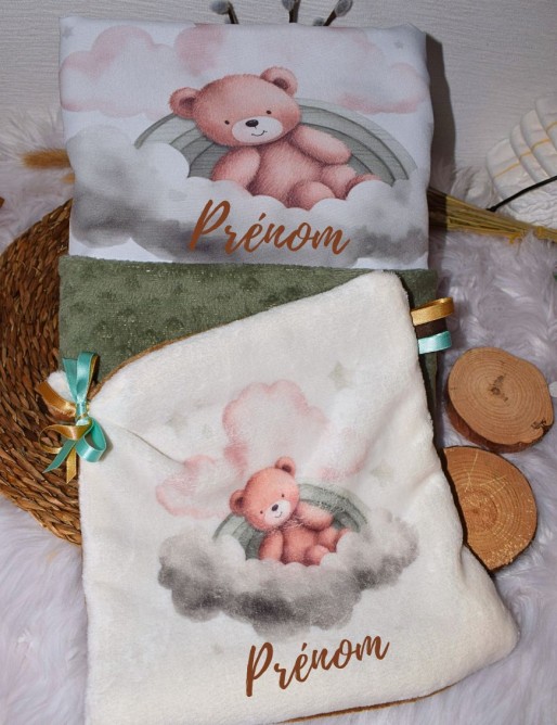 Coffret naissance personnalisé NOUNOURS NUAGE