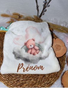 Coffret naissance personnalisé NOUNOURS NUAGE