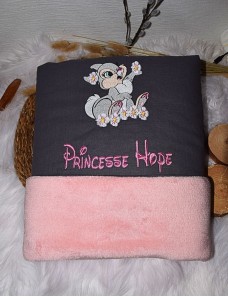 Couverture personnalisée PAMPINETTE