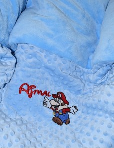 Couverture personnalisée MARIO BROS