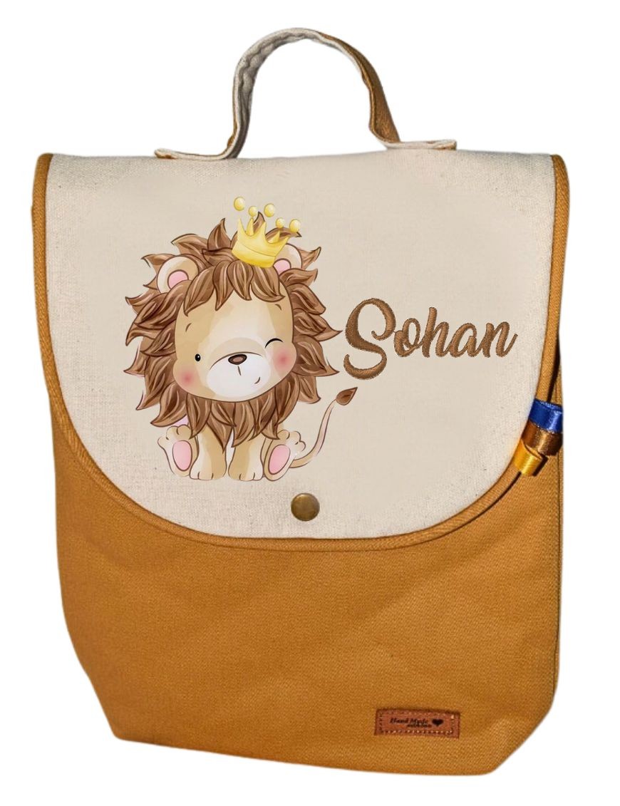 Sac a dos enfant LIONCEAU personnalisé