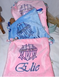 Cadeau de naissance unique – om doudou personnalisé bébé