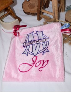 Cadeau de naissance unique – om doudou personnalisé bébé