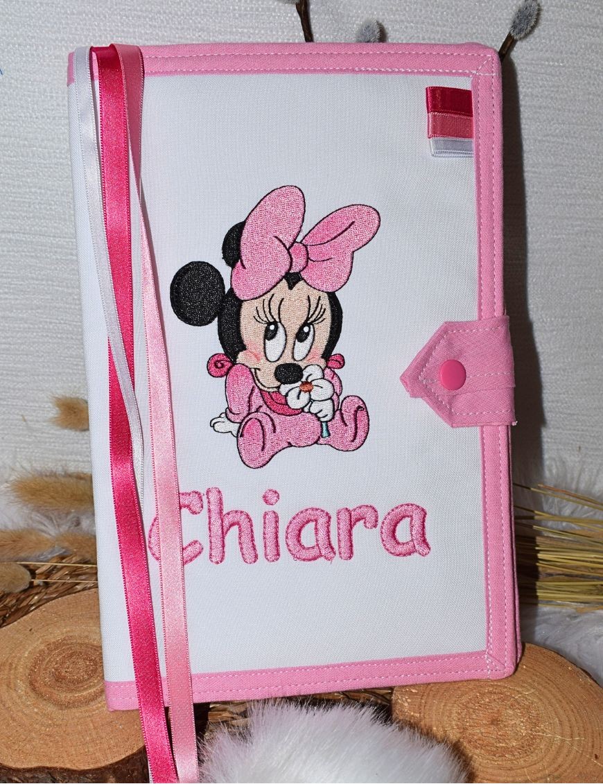 Protège carnet de santé personnalisé MINNIE