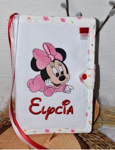 Protège carnet de santé personnalisé MINNIE