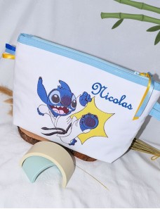 Trousse de toilette personnalisée STITCH