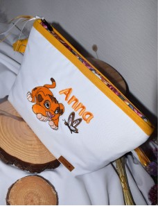 Trousse de toilette personnalisée SIMBA