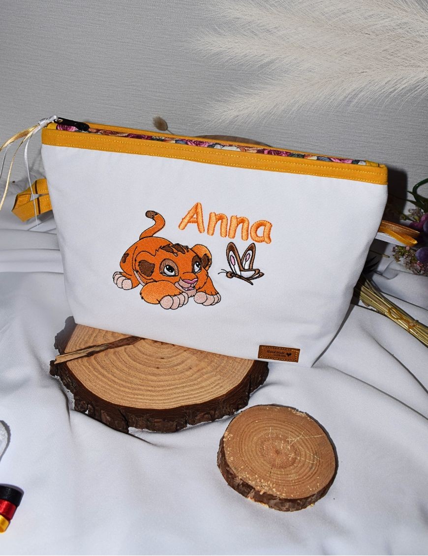 Trousse de toilette personnalisée SIMBA