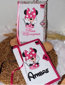 Protège carnet de santé personnalisé MINNIE