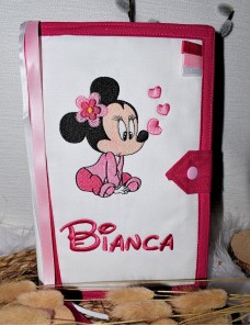 Protège carnet de santé personnalisé MINNIE