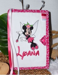 Protège carnet de santé personnalisé MINNIE