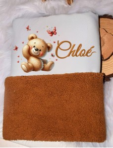 Couverture bébé pour l'été