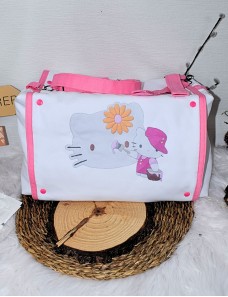 Sac et tapis à langer intégré personnalisé HELLO KITTY