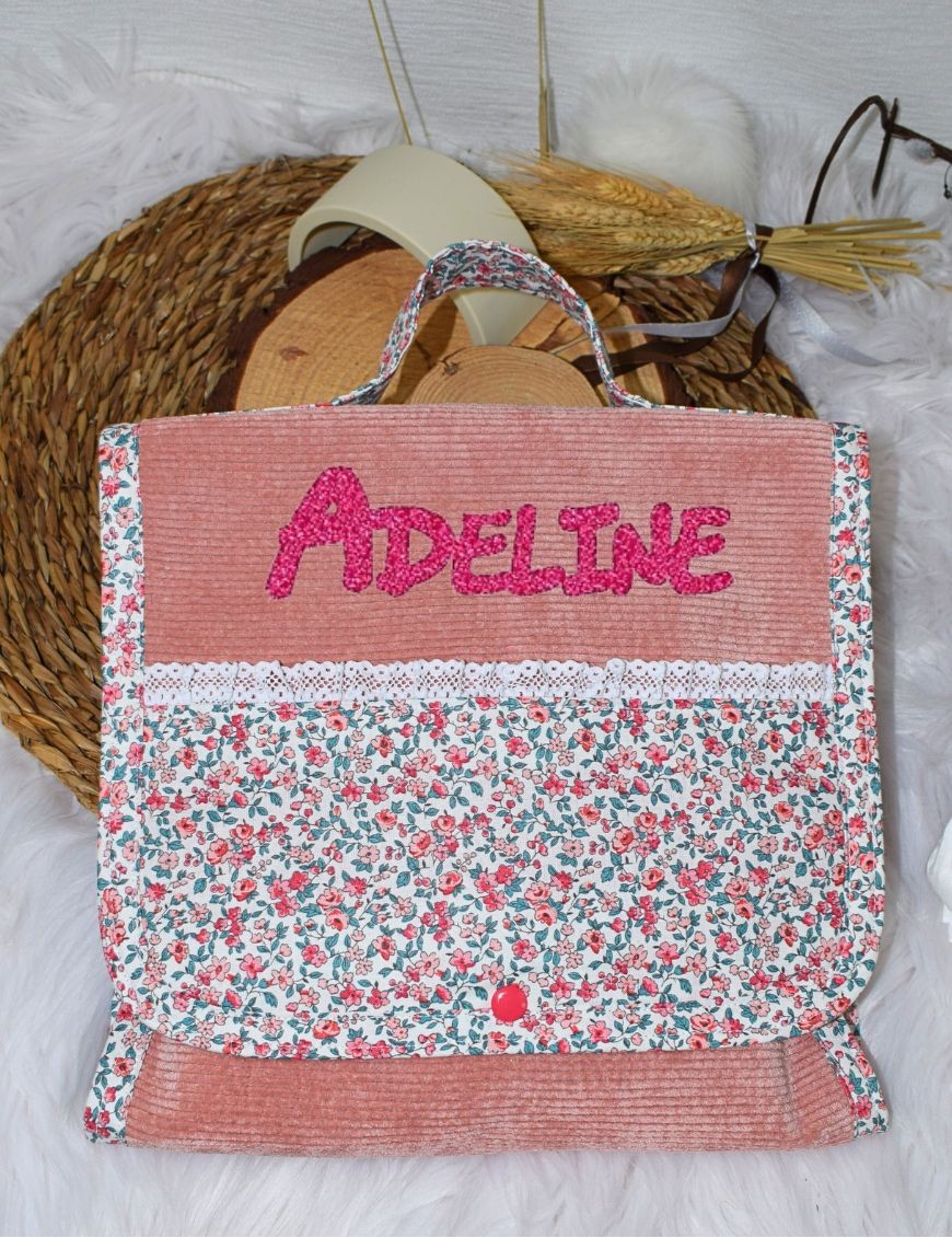 Trousse avec tapis allongé personnalisé