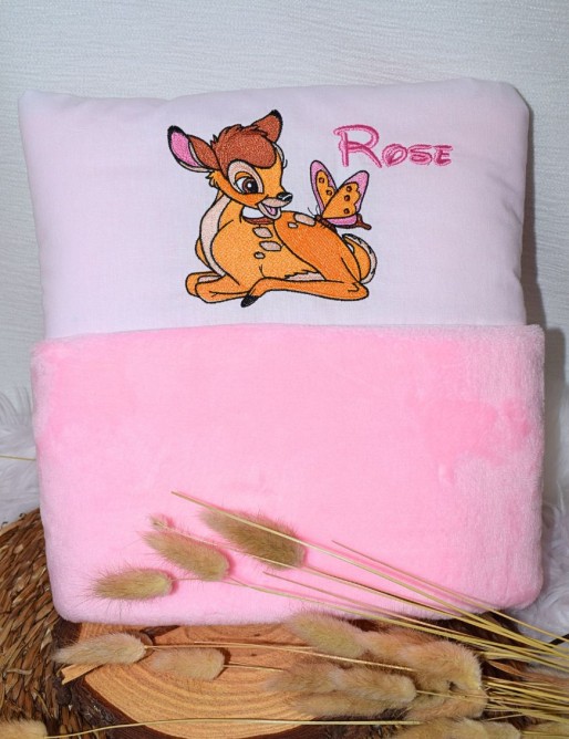 Couverture personnalisée BAMBI