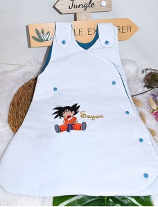 Gigoteuse personnalisée DBZ