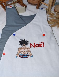 Gigoteuse personnalisée DBZ