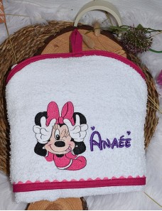 Cape de bain personnalisée MINNIE