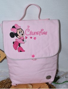 Sac a dos enfant MINNIE personnalisé