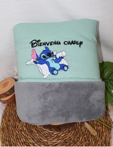 Couverture personnalisée STITCH