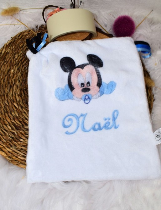 Doudou personnalisé MICKEY