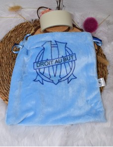 Cadeau de naissance unique – om doudou personnalisé bébé
