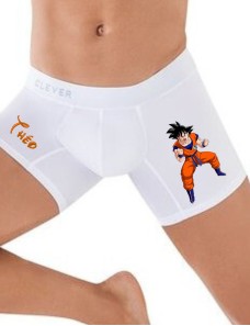 Boxeur adulte personnalisé DRAGON BALL Z