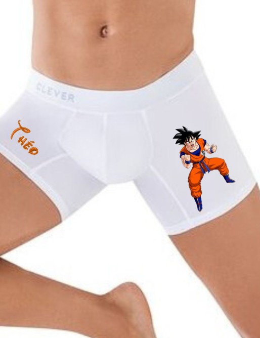 Boxeur adulte personnalisé DRAGON BALL Z