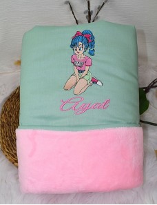 Couverture bébé personnalisée BULMA