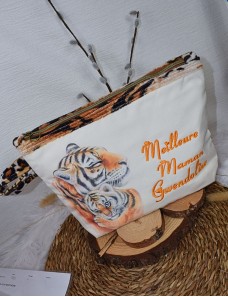 Trousse de toilette personnalisée TIGRE BABY