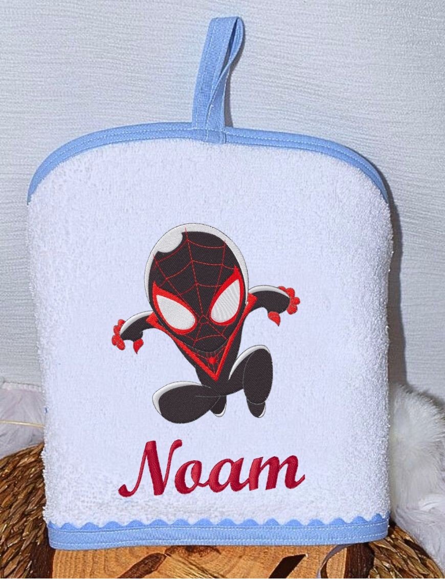 Cape de bain personnalisée MILES MORALES