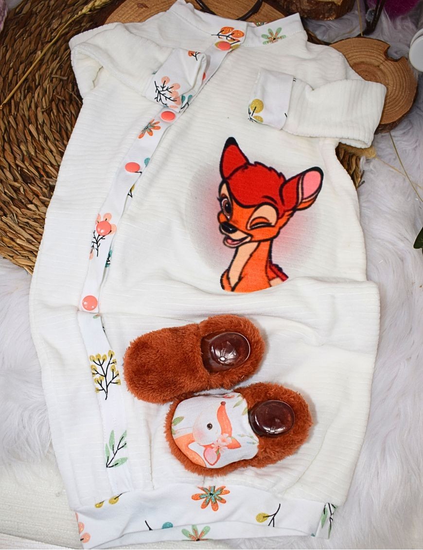 Coffret naissance personnalisé BAMBI