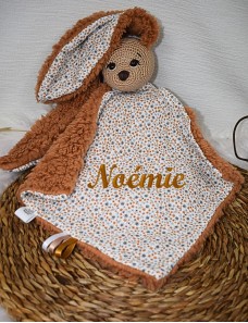 Nounours amigurumi personnalisé LAMILLA