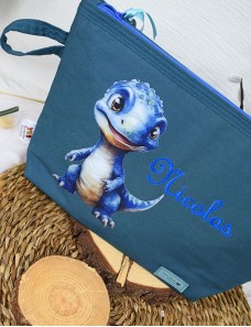 Trousse de toilette personnalisée DINO