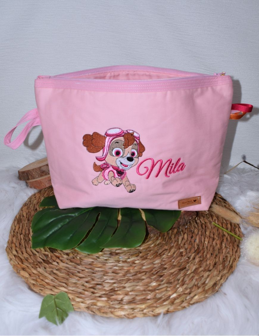 Trousse de toilette personnalisée STELLA PATPATROUILLE