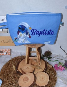 Trousse de toilette personnalisée STITCH