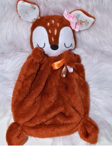 Nounours doudou RENARD personnalisé