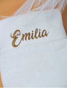 Couverture bébé personnalisée – PRENOM OU TEXTE