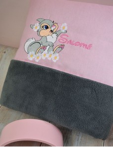 Couverture personnalisée PAMPINETTE