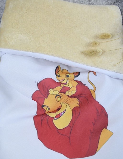 Couverture bébé personnalisée brodée avec prénom ou texte.