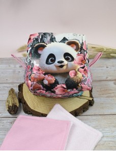 Trousse de toilette personnalisée PANDALY